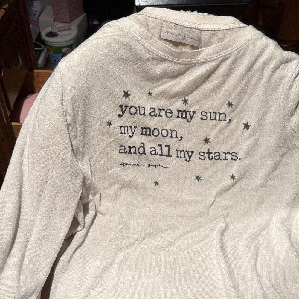 Spiritual Gangster Graphic Sweatshirt